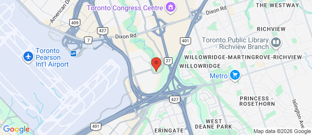 Map for Royal Woodbine Golf Club