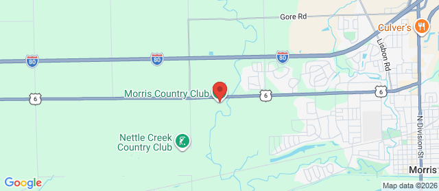 Map for The Creek at Morris Country Club