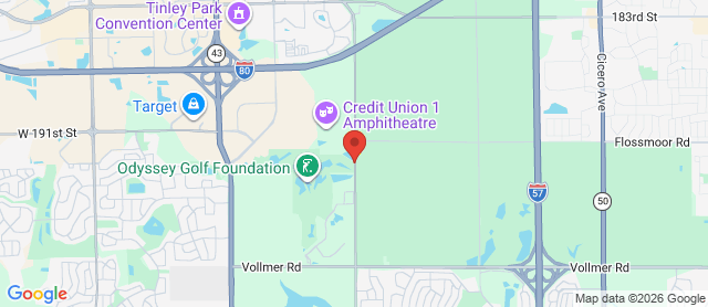 Map for Odyssey Golf Course