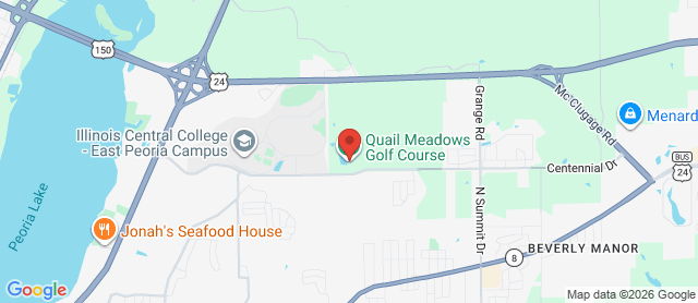 Map for Quail Meadows Golf Course