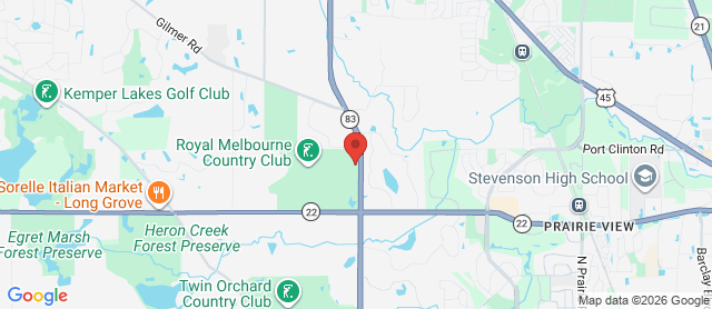 Map for Royal Melbourne Golf Club
