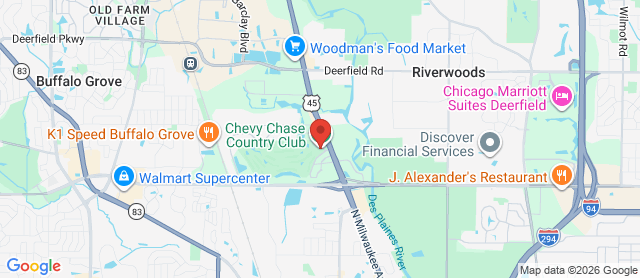 Map for Chevy Chase Country Club