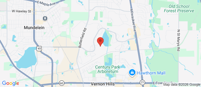 Map for White Deer Run Golf Course