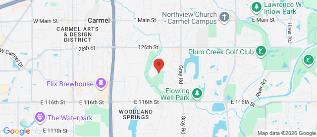 Map for Brookshire Golf Club