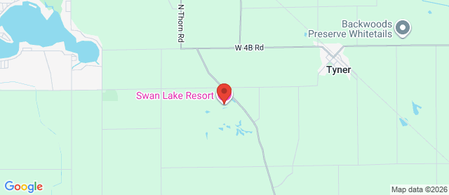 Map for Swan Lake Resort